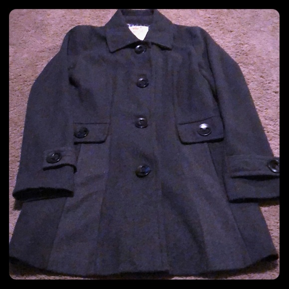 Women’s Wet Seal Pea Coat - Picture 1 of 4